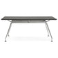Desk KRUSH - black - wood