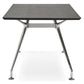 Desk KRUSH - black - wood