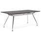 Desk KRUSH - black - wood