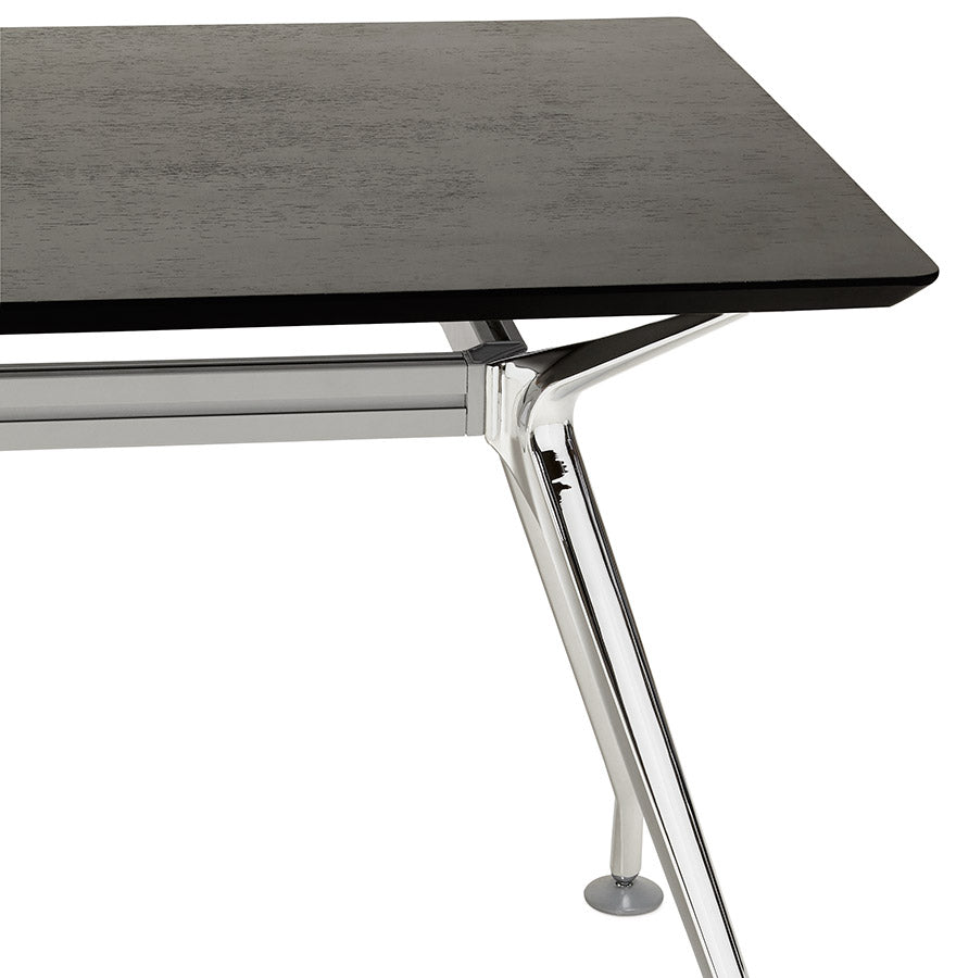 Desk KRUSH - black - wood