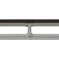 Desk KRUSH - black - wood