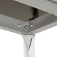 Desk KRUSH - black - wood