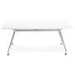 Desk KRUSH - white - wood