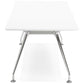 Desk KRUSH - white - wood