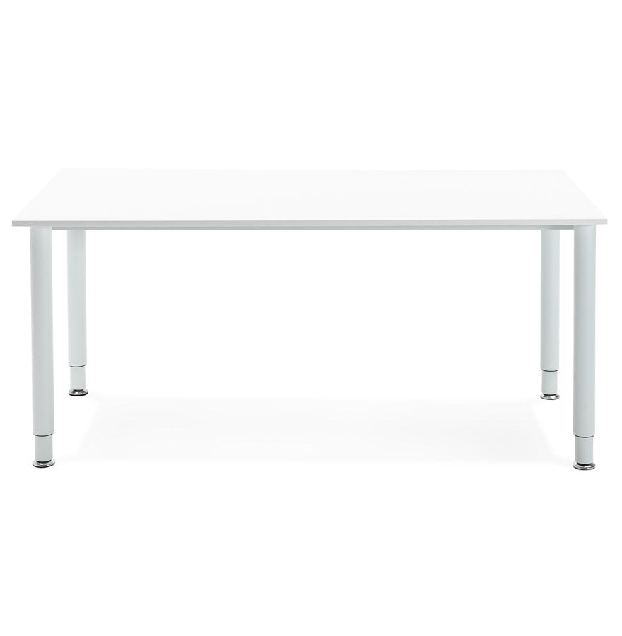 Desk BURO - white - wood