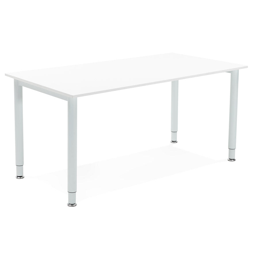 Desk BURO - white - wood