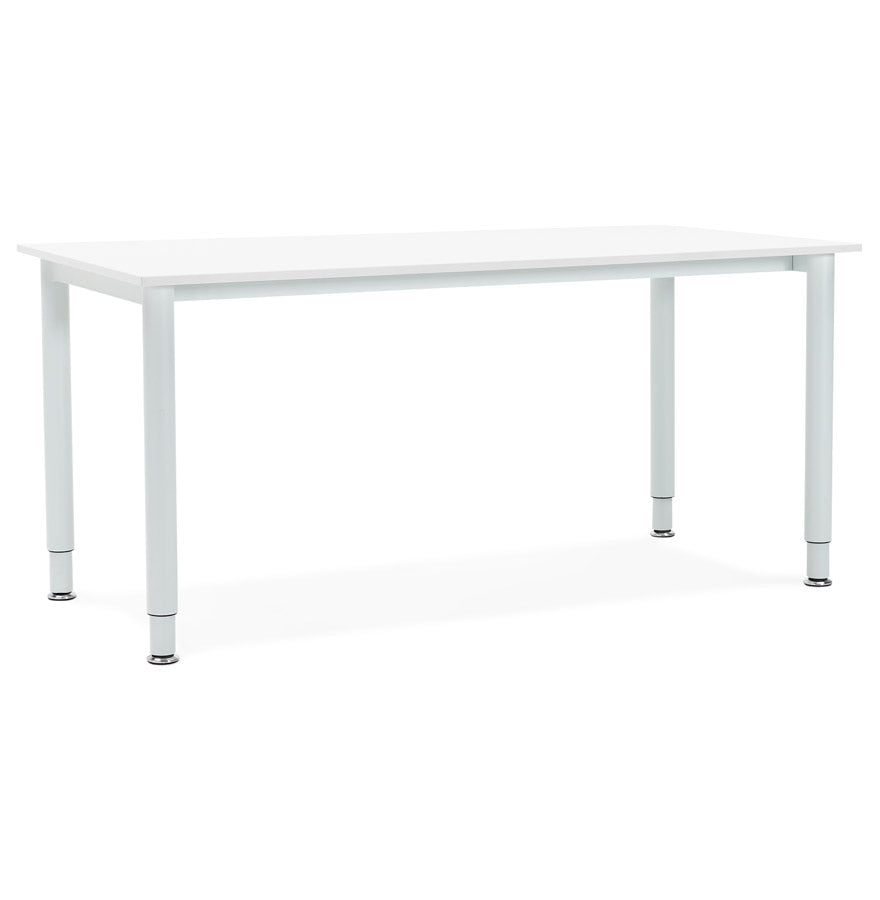 Desk BURO - white - wood