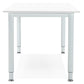 Desk BURO - white - wood