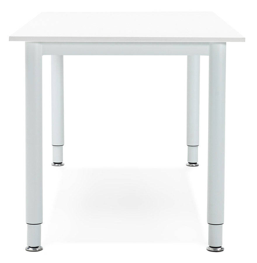 Desk BURO - white - wood