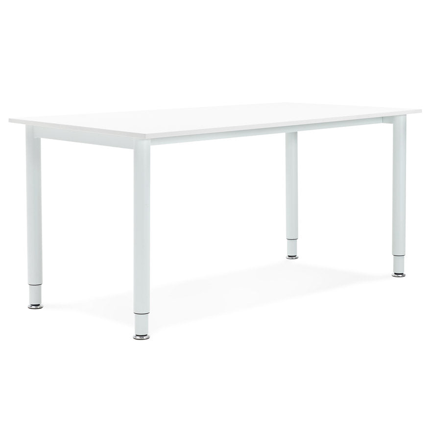 Desk BURO - white - wood