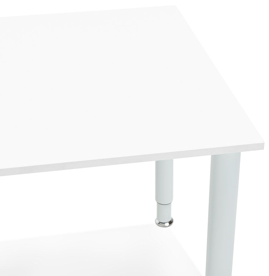 Desk BURO - white - wood