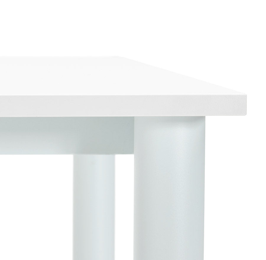 Desk BURO - white - wood