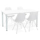 Desk BURO - white - wood