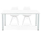 Desk BURO - white - wood