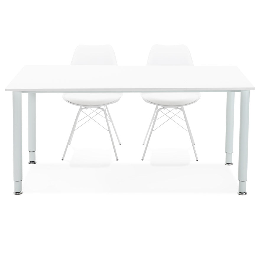 Desk BURO - white - wood