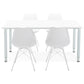 Desk BURO - white - wood