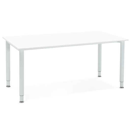 Desk BURO - white - wood