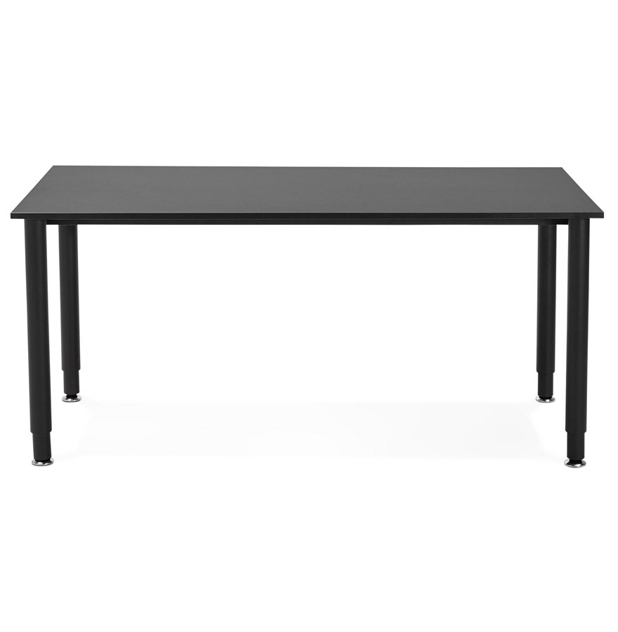 Desk BURO - black - wood