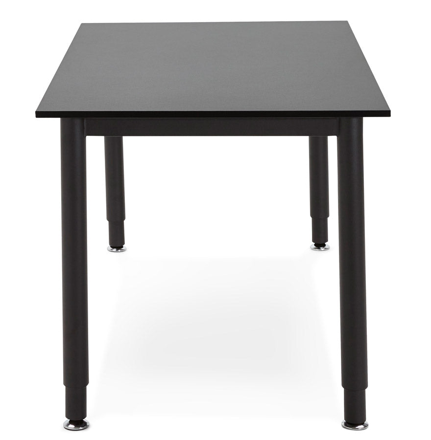 Desk BURO - black - wood