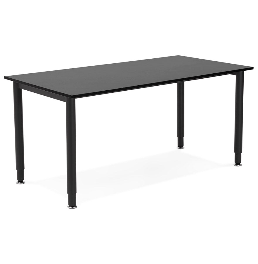 Desk BURO - black - wood