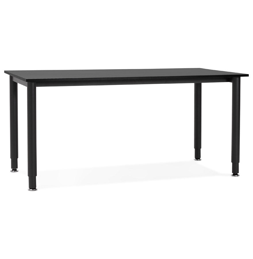 Desk BURO - black - wood