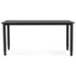 Desk BURO - black - wood