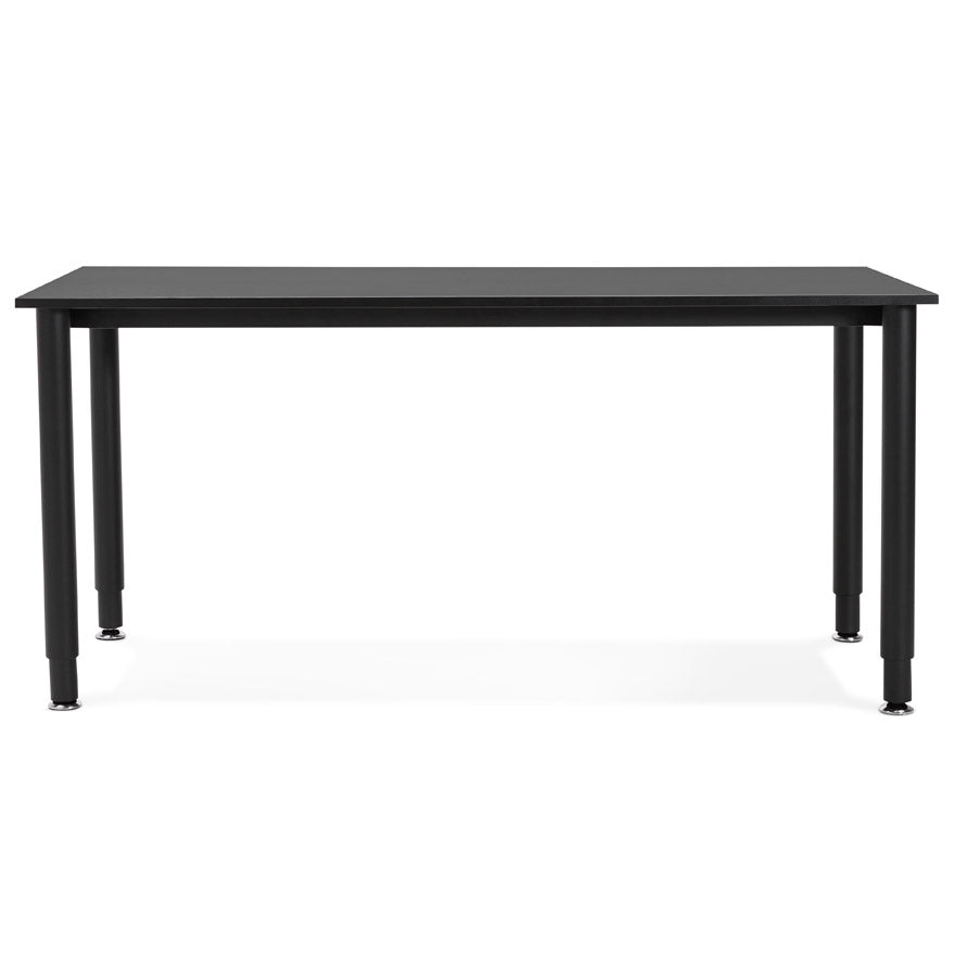 Desk BURO - black - wood