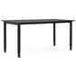 Desk BURO - black - wood