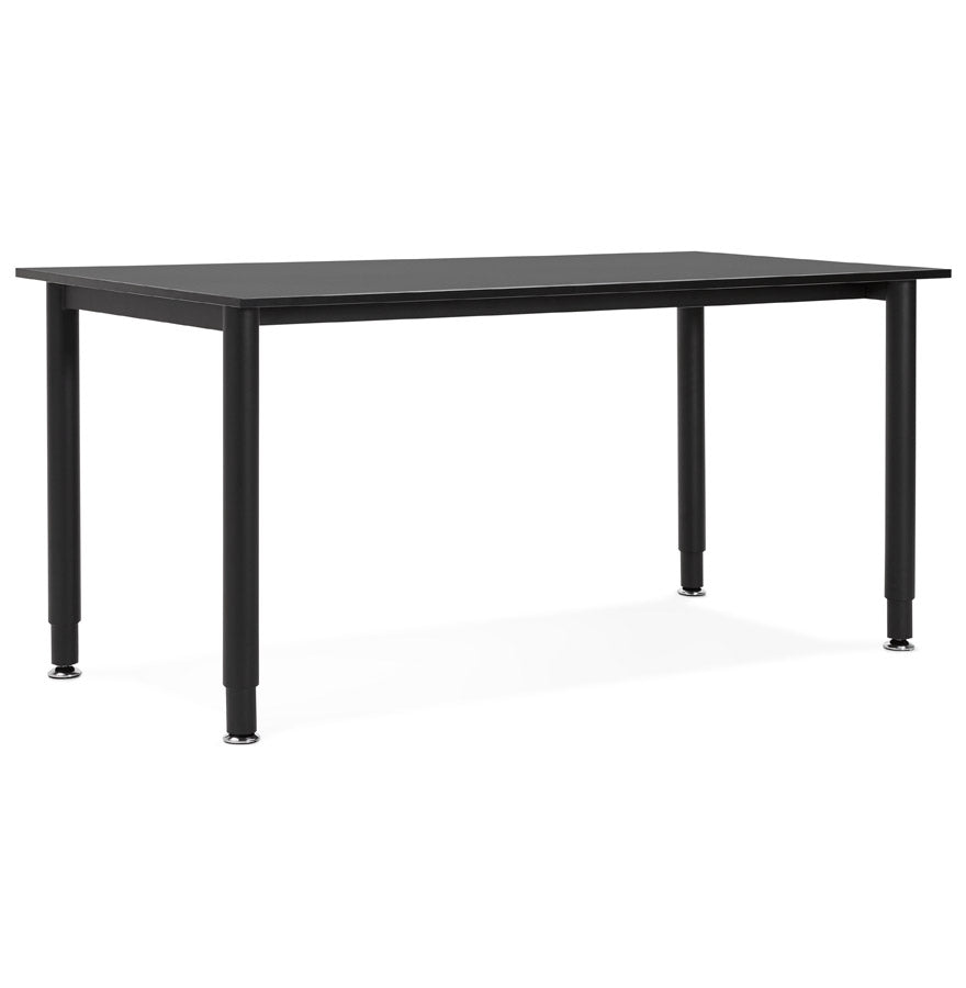 Desk BURO - black - wood