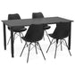Desk BURO - black - wood