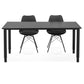 Desk BURO - black - wood