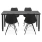 Desk BURO - black - wood