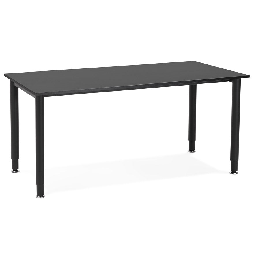 Desk BURO - black - wood