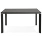 Desk EFYRA - black - wood