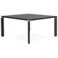 Desk EFYRA - black - wood
