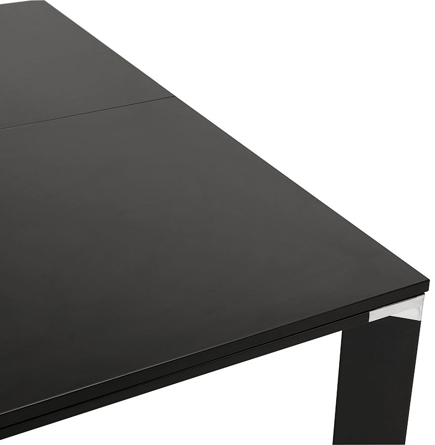 Desk EFYRA - black - wood