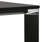Desk EFYRA - black - wood