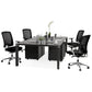 Desk EFYRA - black - wood