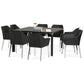 Desk EFYRA - black - wood