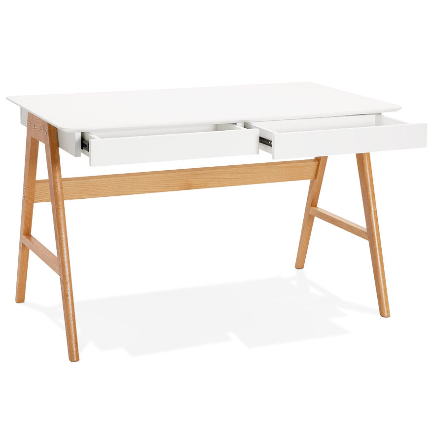 Desk TRETO - white - wood