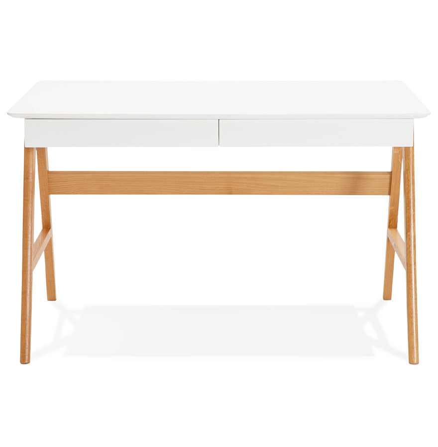 Desk TRETO - white - wood