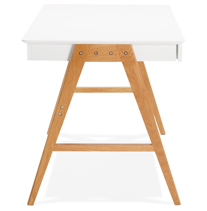 Desk TRETO - white - wood