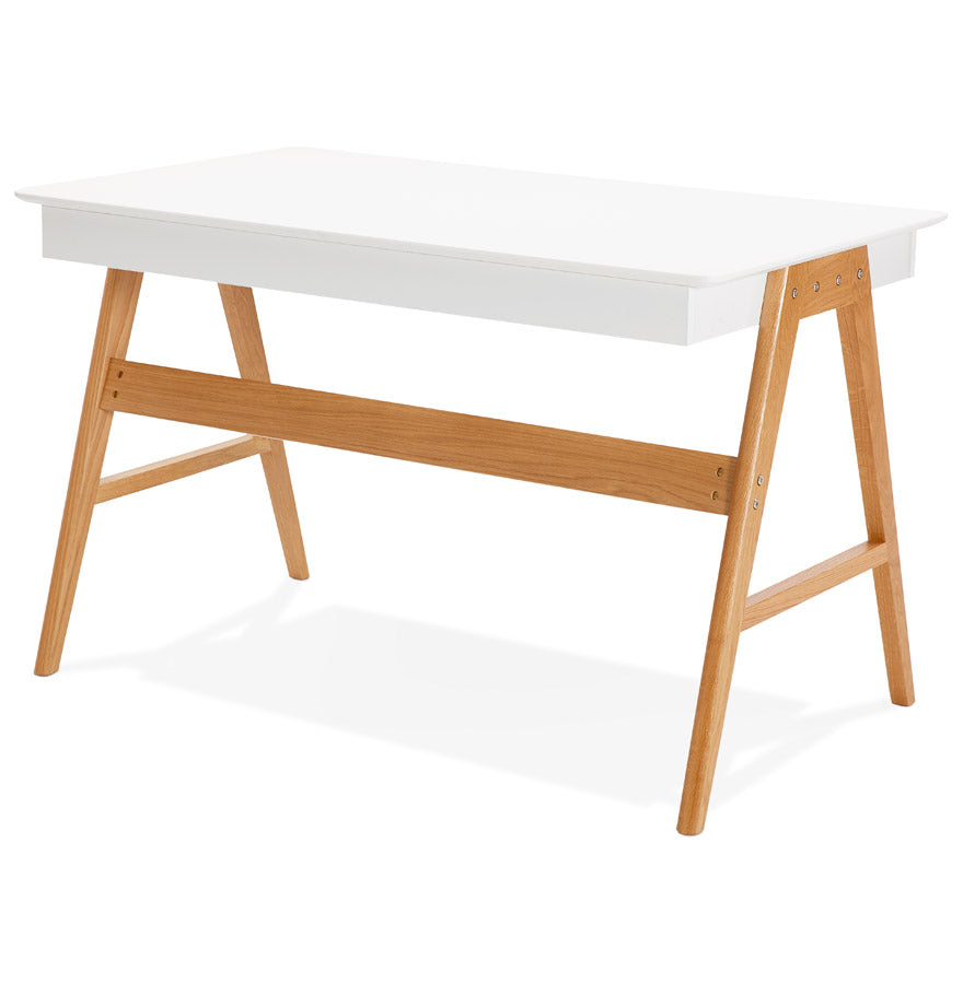 Desk TRETO - white - wood