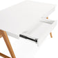 Desk TRETO - white - wood