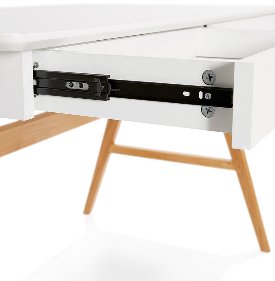 Desk TRETO - white - wood