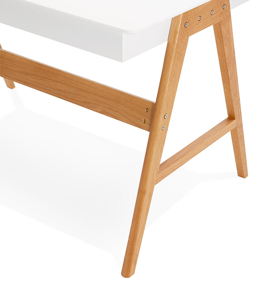 Desk TRETO - white - wood