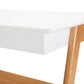 Desk TRETO - white - wood