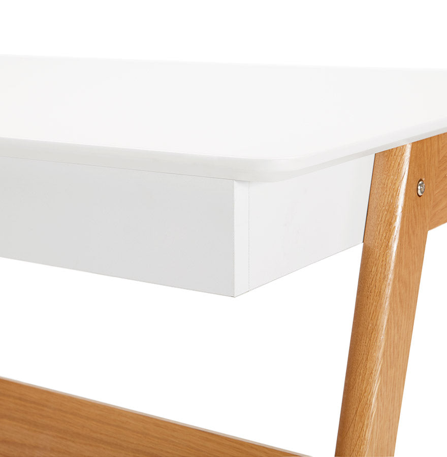 Desk TRETO - white - wood