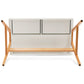 Desk TRETO - white - wood