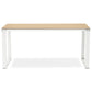 Desk WARNER - natural - wood